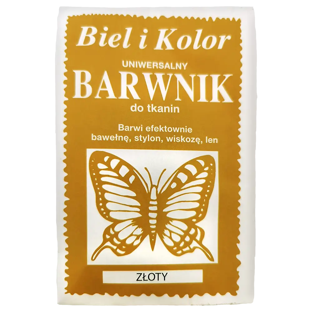 #Farbe_Biel i Kolor | Gold