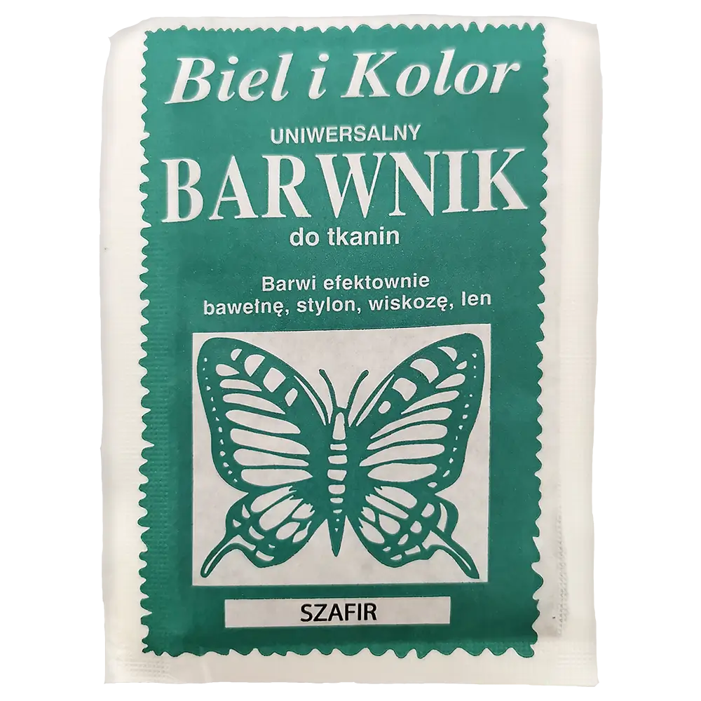 #Farbe_Biel i Kolor | Saphirblau