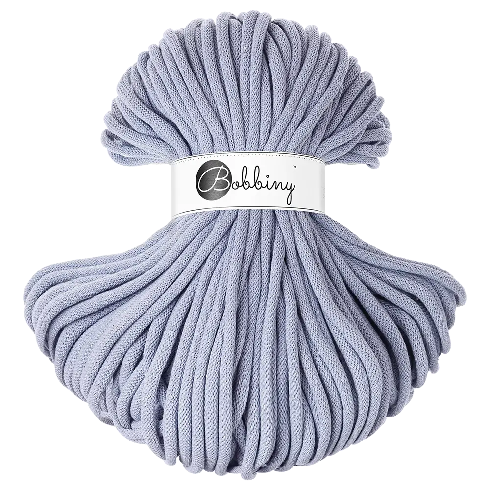 #Farbe_Bobbiny Flechtkordel Jumbo | Iris