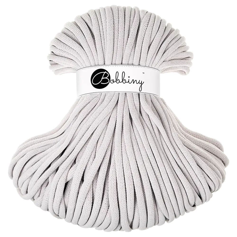 #Farbe_Bobbiny Flechtkordel Jumbo | Moonlight