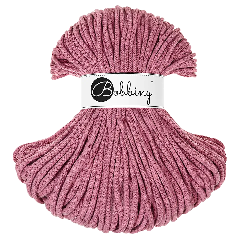 #Farbe_Bobbiny Flechtkordel Junior | Blossom