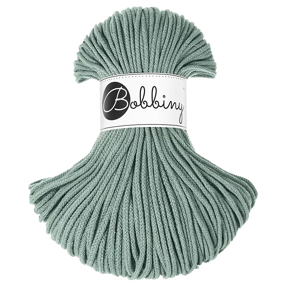 #Farbe_Bobbiny Flechtkordel Junior | Laurel