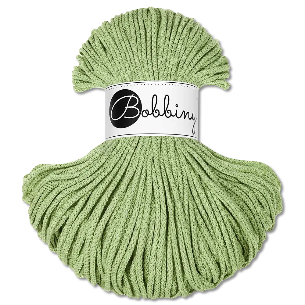 #Farbe_Bobbiny Flechtkordel Junior | Matcha
