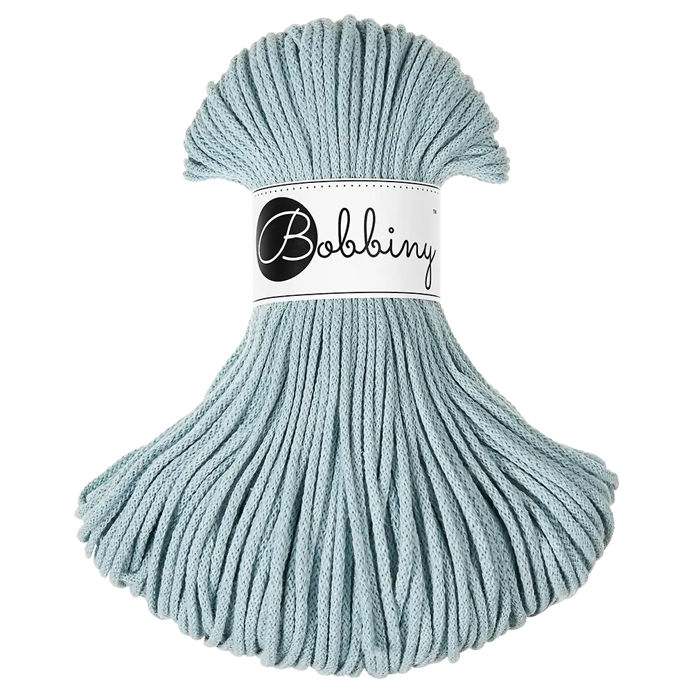 #Farbe_Bobbiny Flechtkordel Junior | Misty