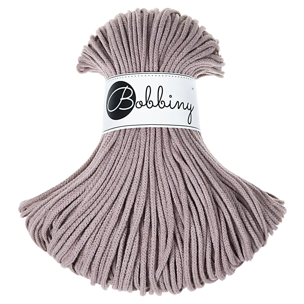#Farbe_Bobbiny Flechtkordel Junior | Pearl