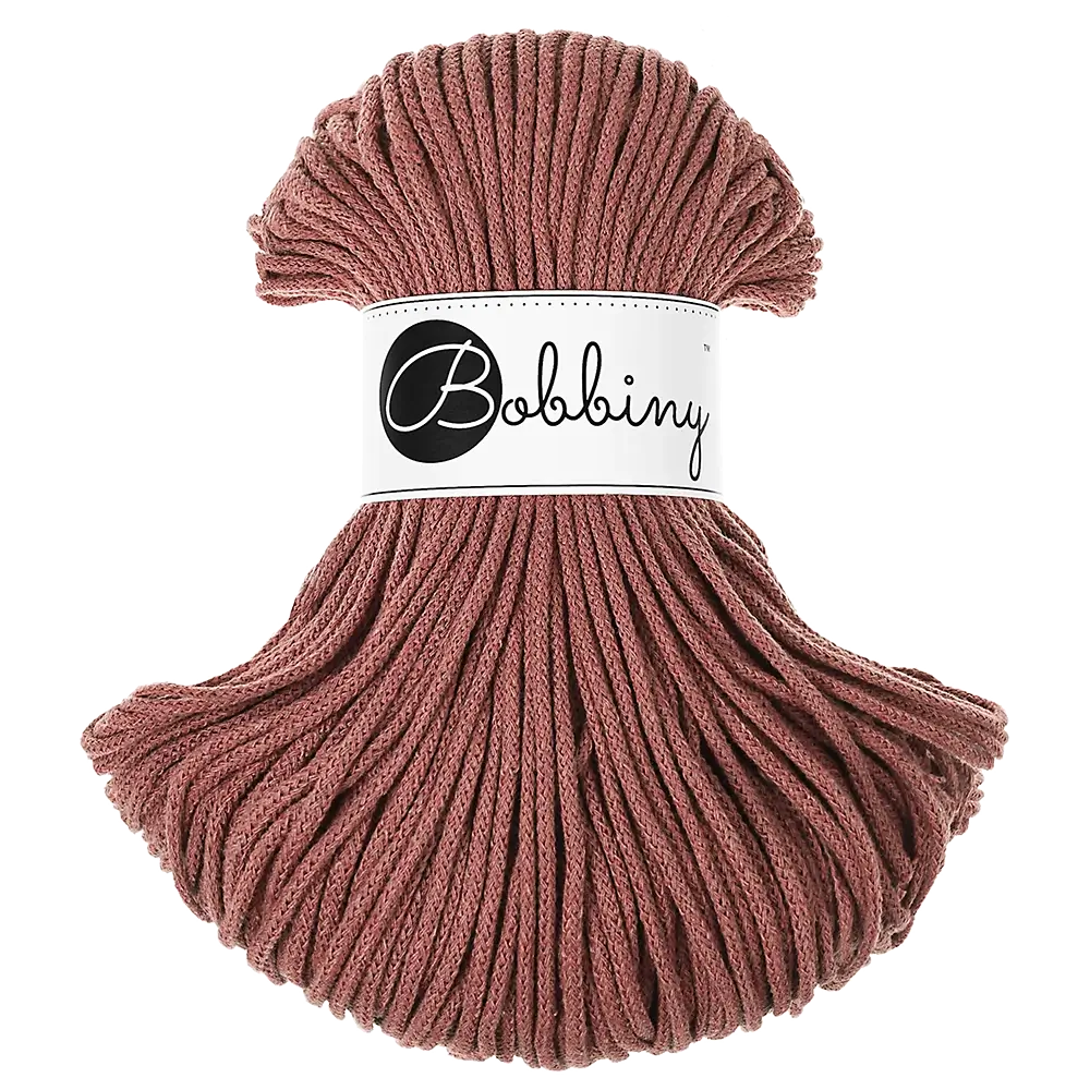 #Farbe_Bobbiny Flechtkordel Junior | Sunset