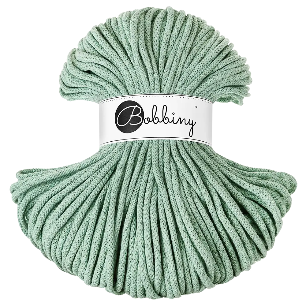 #Farbe_Bobbiny Flechtkordel Premium | Aloe