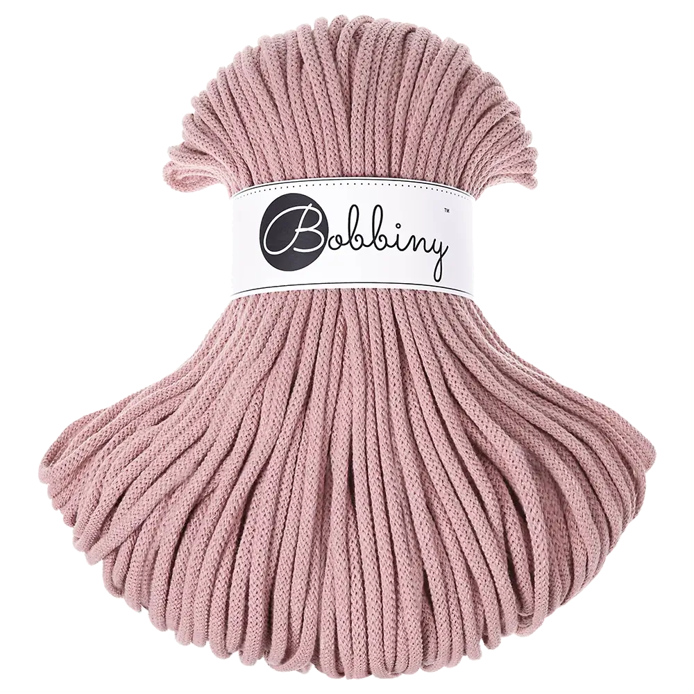 #Farbe_Bobbiny Flechtkordel Premium | Blush
