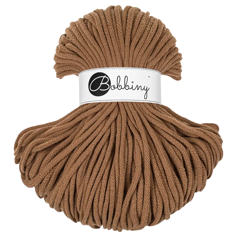 #Farbe_Bobbiny Flechtkordel Premium | Caramel