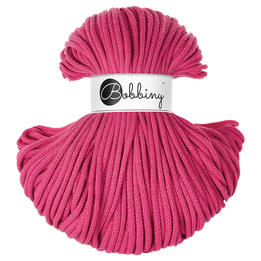 #Farbe_Bobbiny Flechtkordel Premium | Dopamine Pink