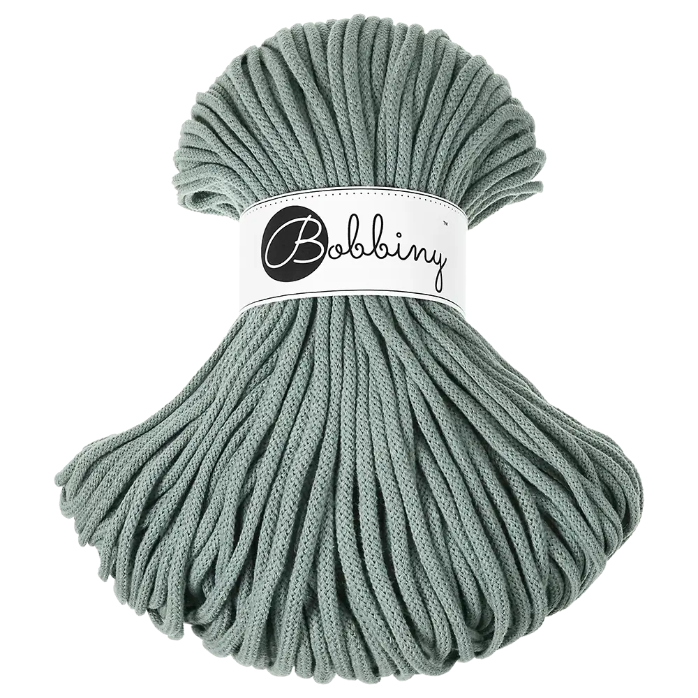 #Farbe_Bobbiny Flechtkordel Premium | Laurel