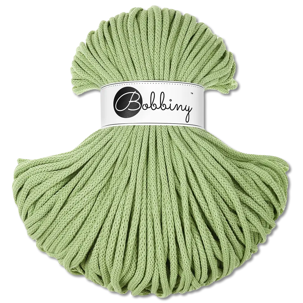 #Farbe_Bobbiny Flechtkordel Premium | Matcha