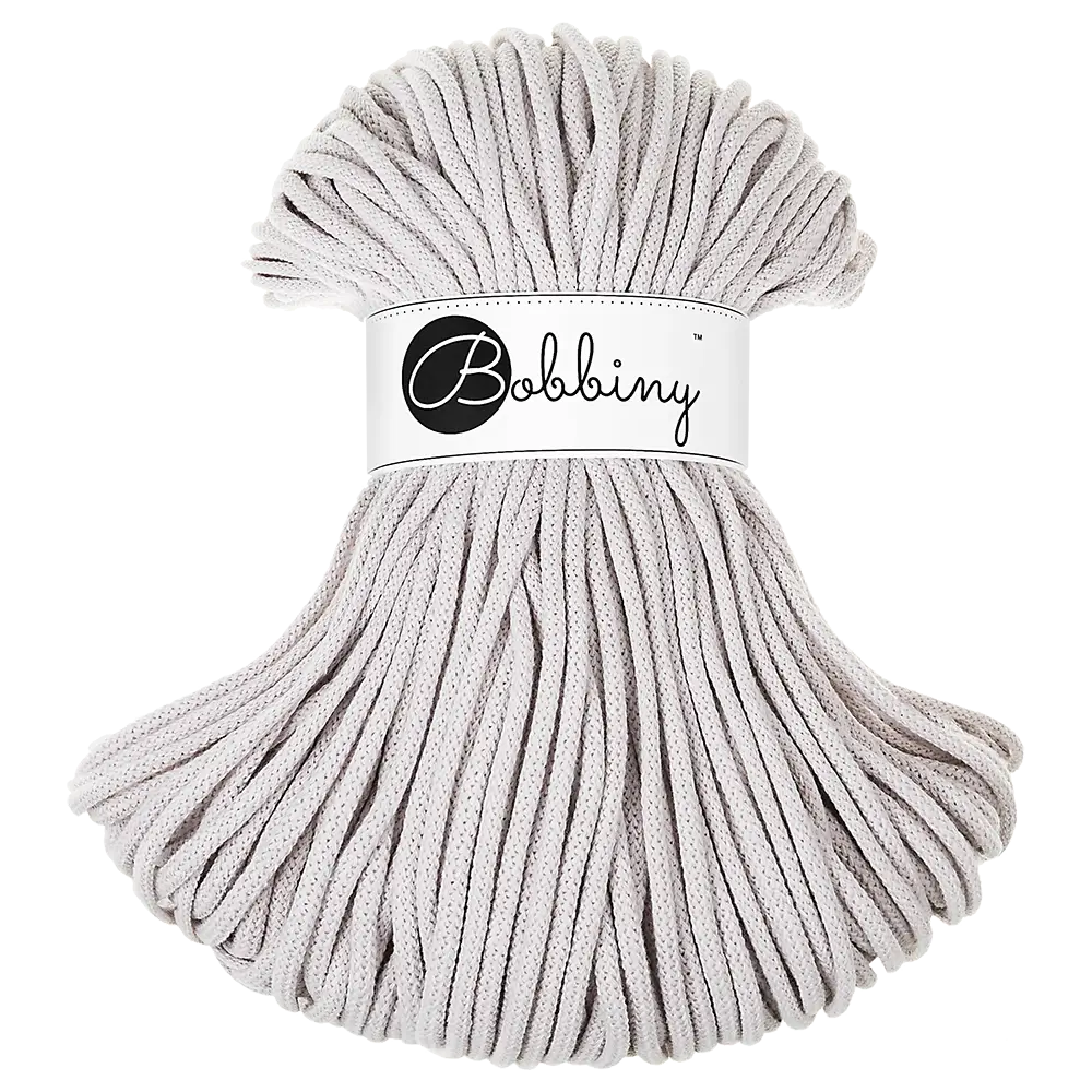 #Farbe_Bobbiny Flechtkordel Premium | Moonlight