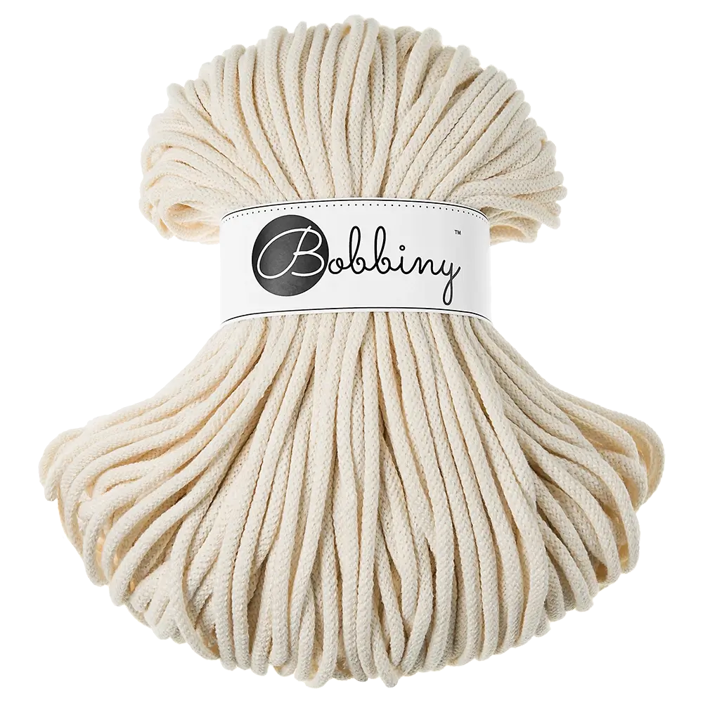 #Farbe_Bobbiny Flechtkordel Premium | Natural