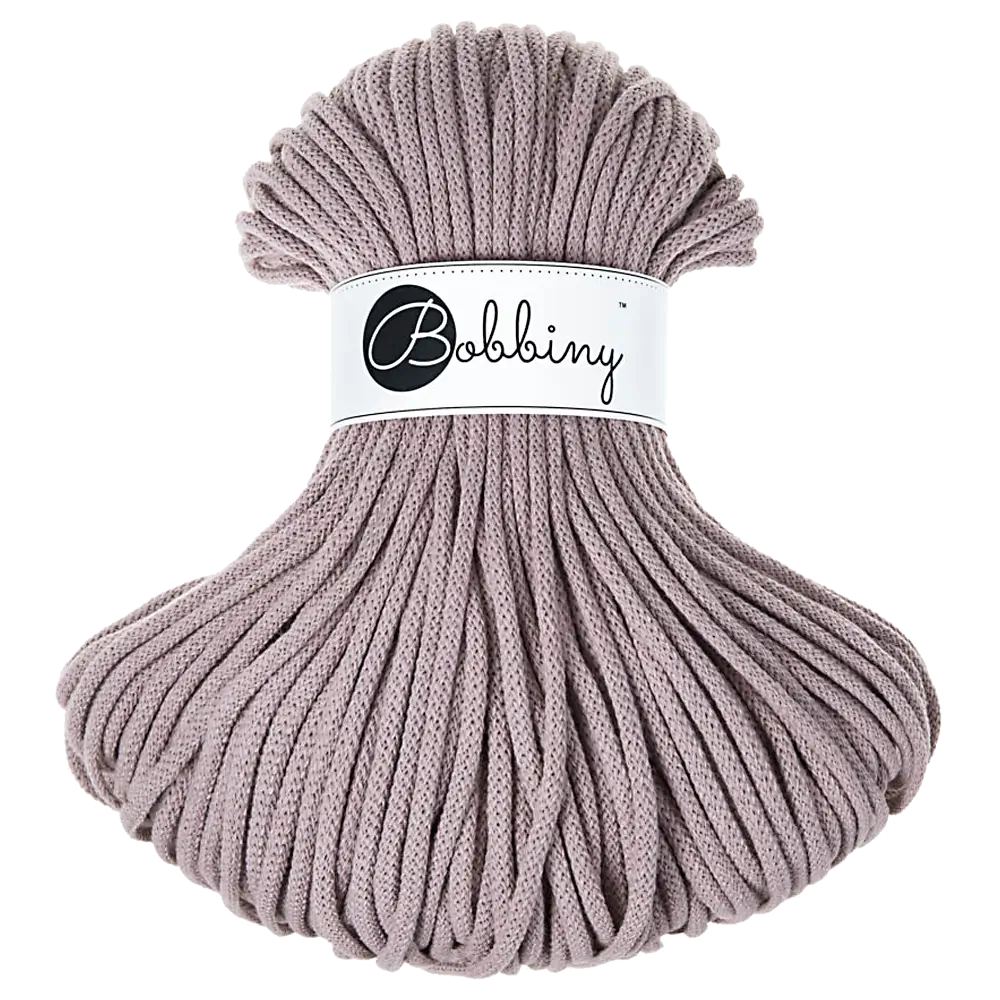 #Farbe_Bobbiny Flechtkordel Premium | Pearl