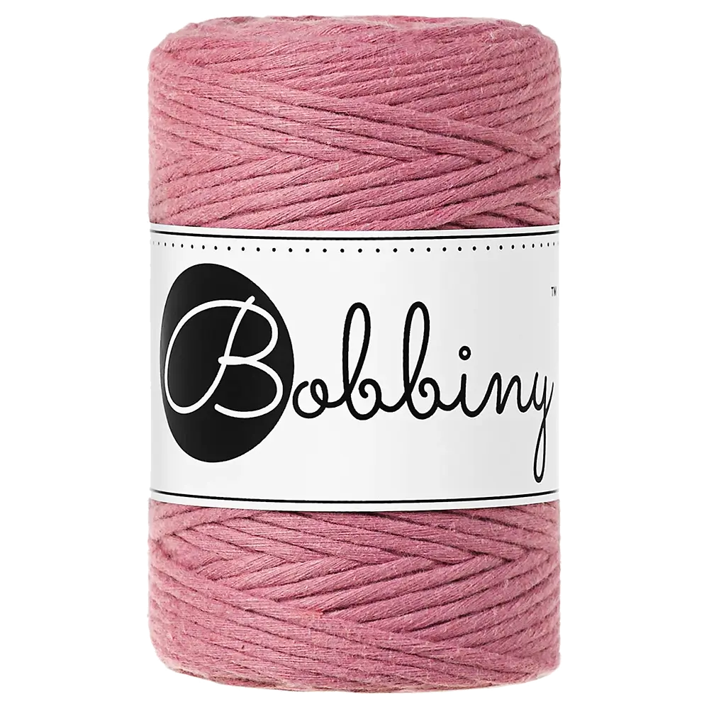 #Farbe_Bobbiny Makramee 1,5 mm | Blossom