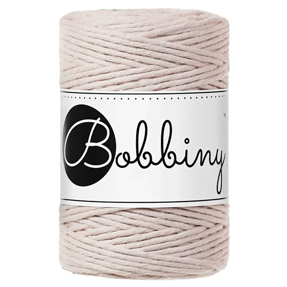 #Farbe_Bobbiny Makramee 1,5 mm | Nude