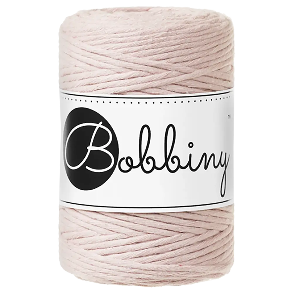 #Farbe_Bobbiny Makramee 1,5 mm | Pastel Pink