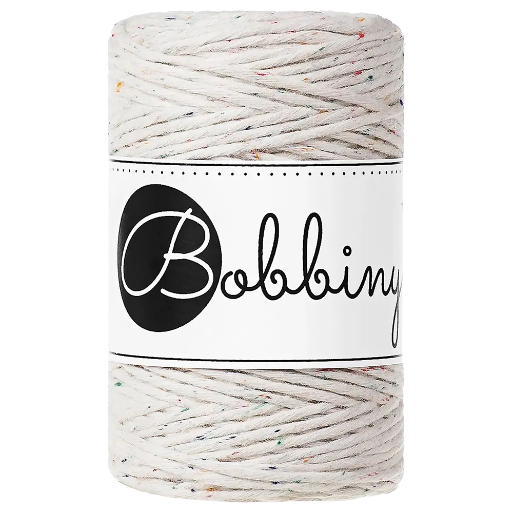 #Farbe_Bobbiny Makramee 1,5 mm | Rainbow Dust