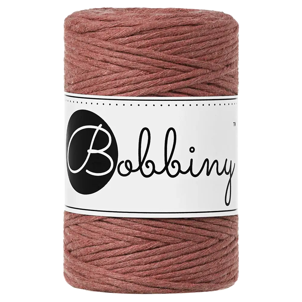 #Farbe_Bobbiny Makramee 1,5 mm | Sunset