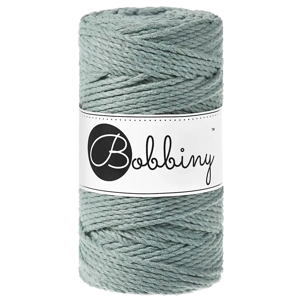 #Farbe_Bobbiny Makramee 3PLY 3 mm | Laurel