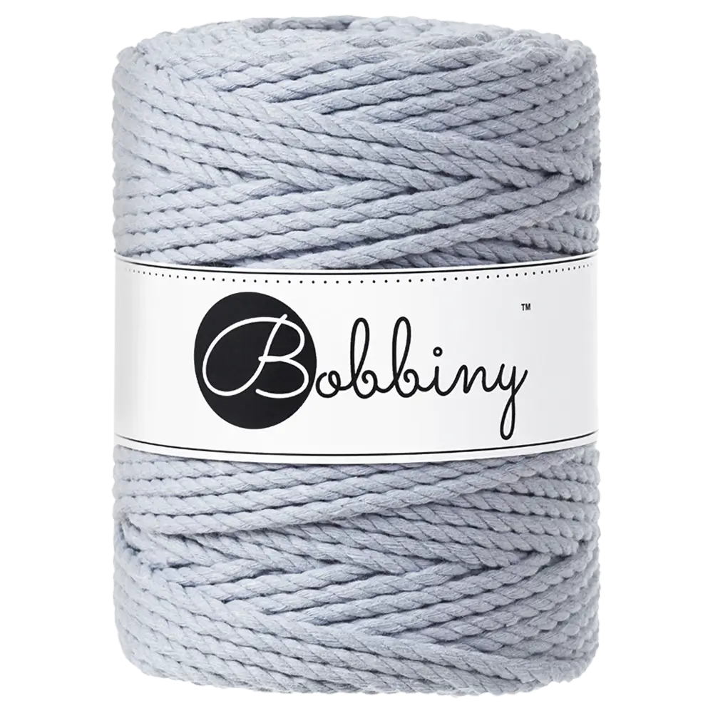 #Farbe_Bobbiny Makramee 3PLY 5 mm | Iris