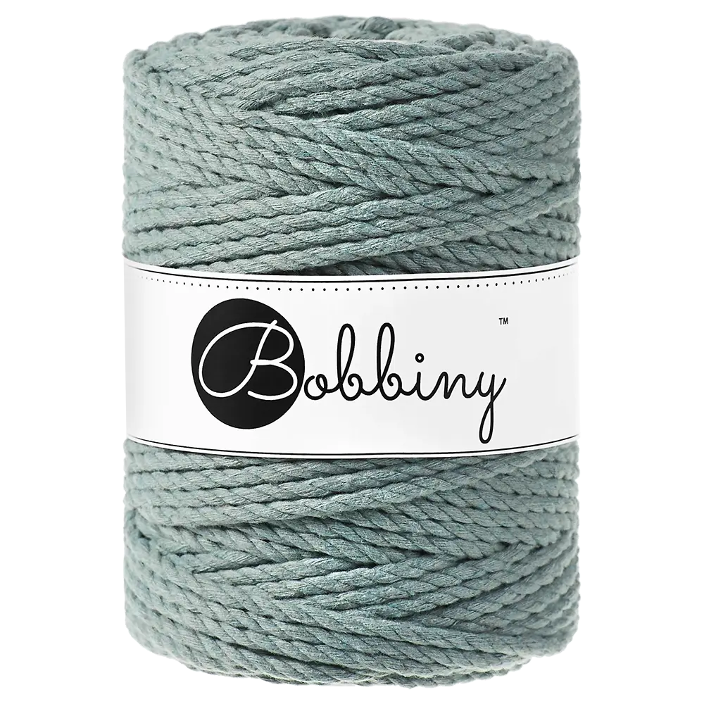 #Farbe_Bobbiny Makramee 3PLY 5 mm | Laurel
