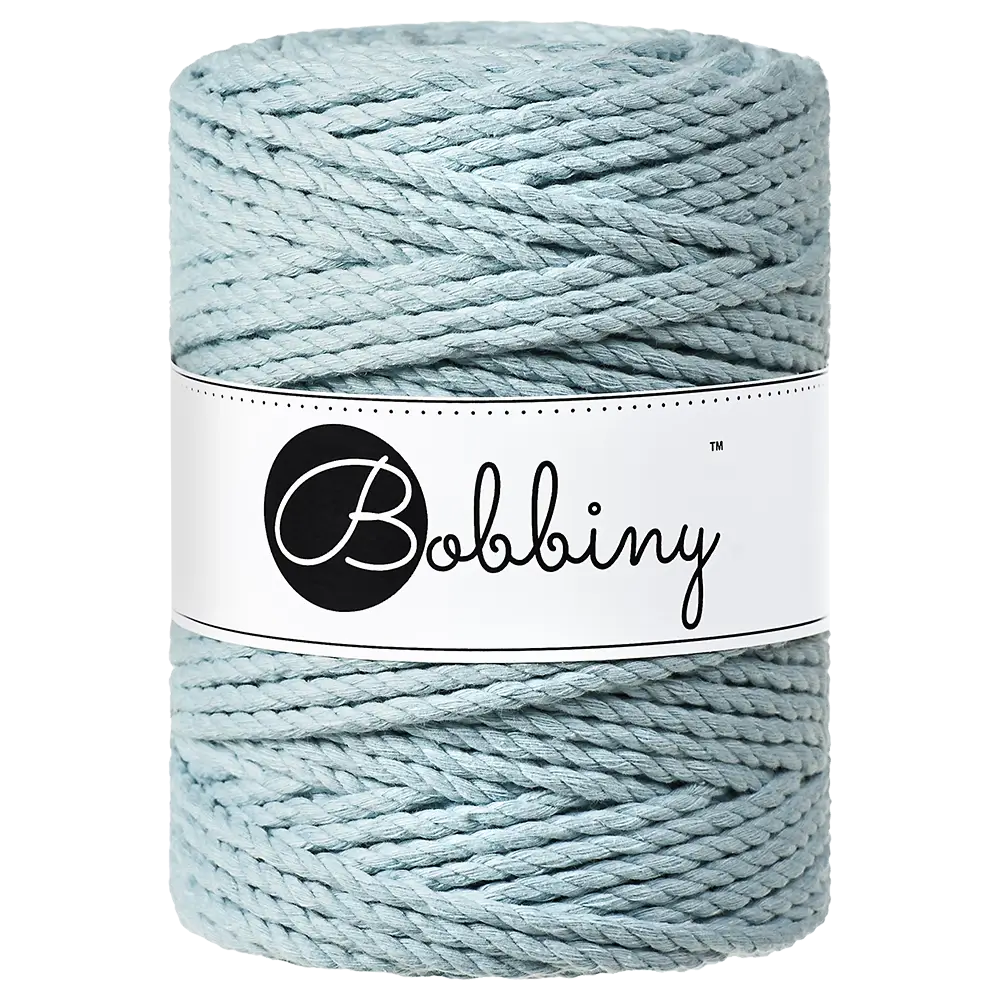 #Farbe_Bobbiny Makramee 3PLY 5 mm | Misty
