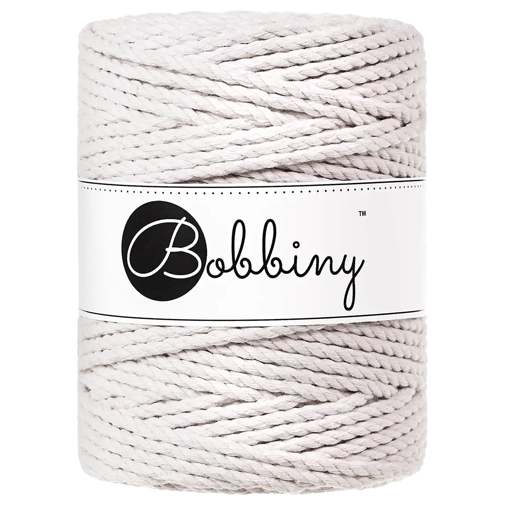 #Farbe_Bobbiny Makramee 3PLY 5 mm | Moonlight