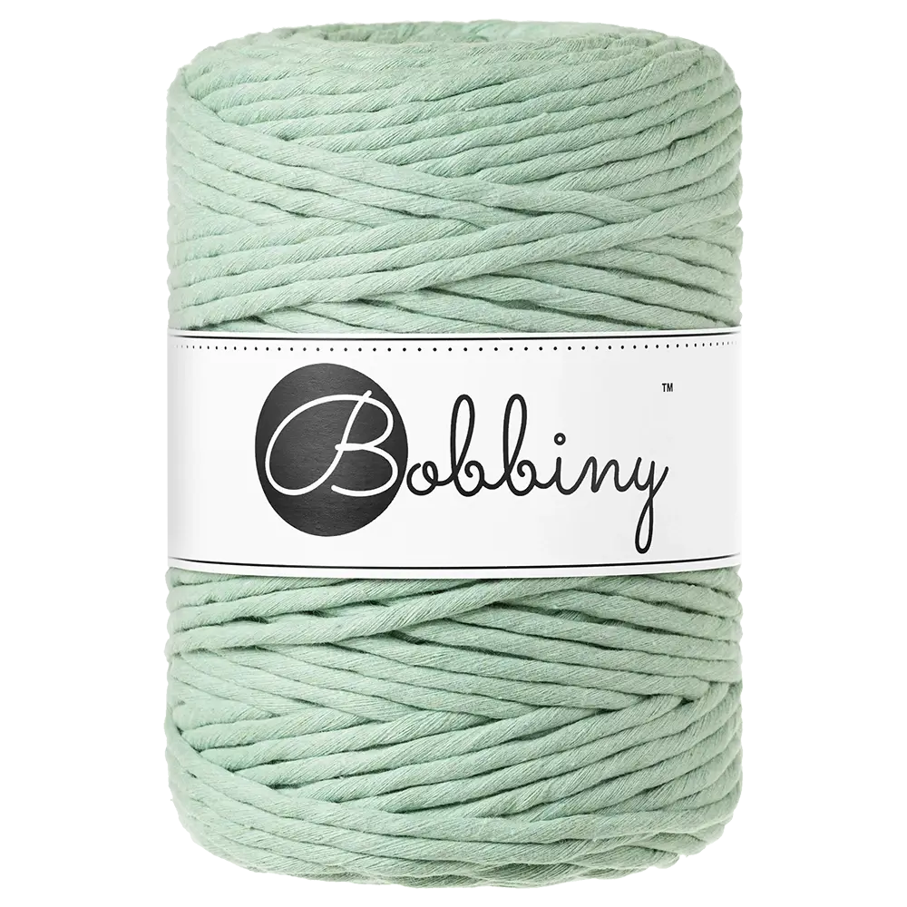 #Farbe_Bobbiny Makramee 5 mm | Aloe