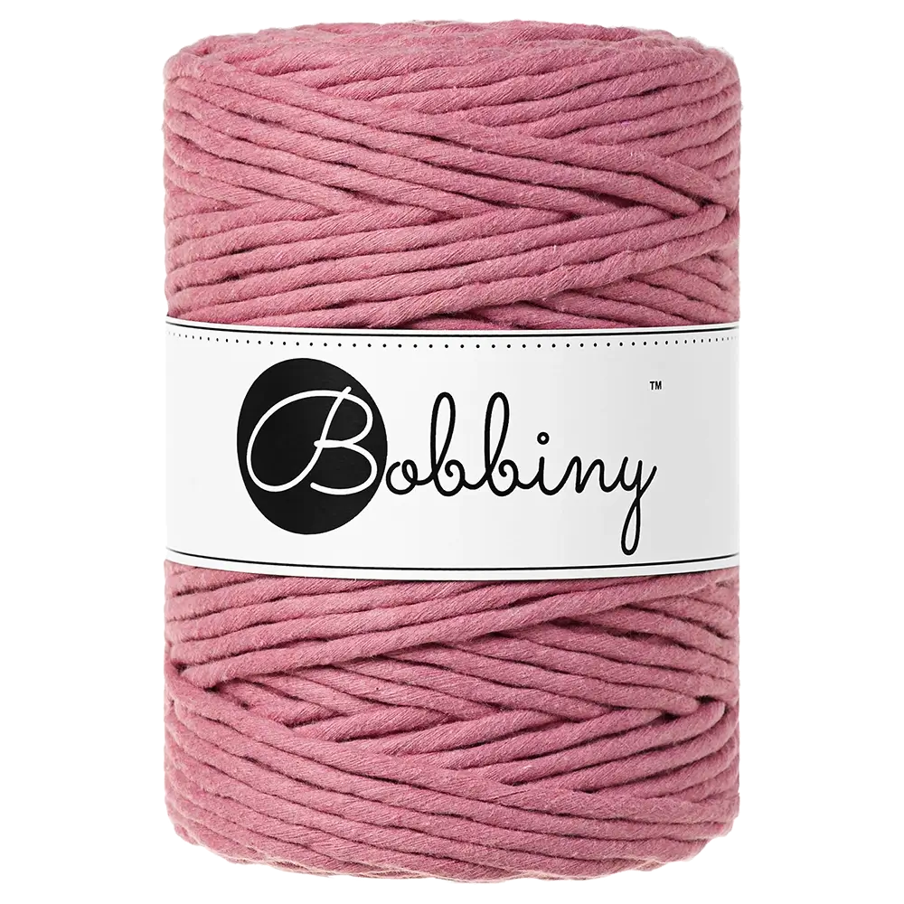 #Farbe_Bobbiny Makramee 5 mm | Blossom
