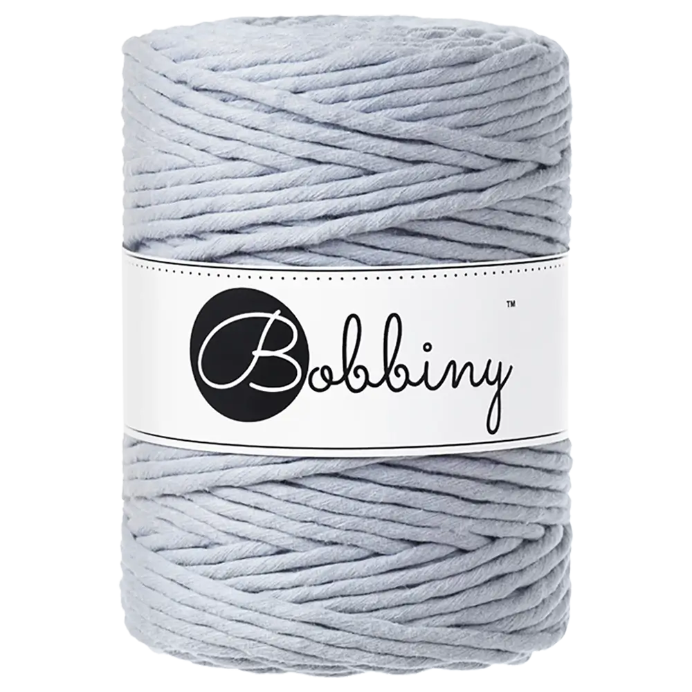 #Farbe_Bobbiny Makramee 5 mm | Iris