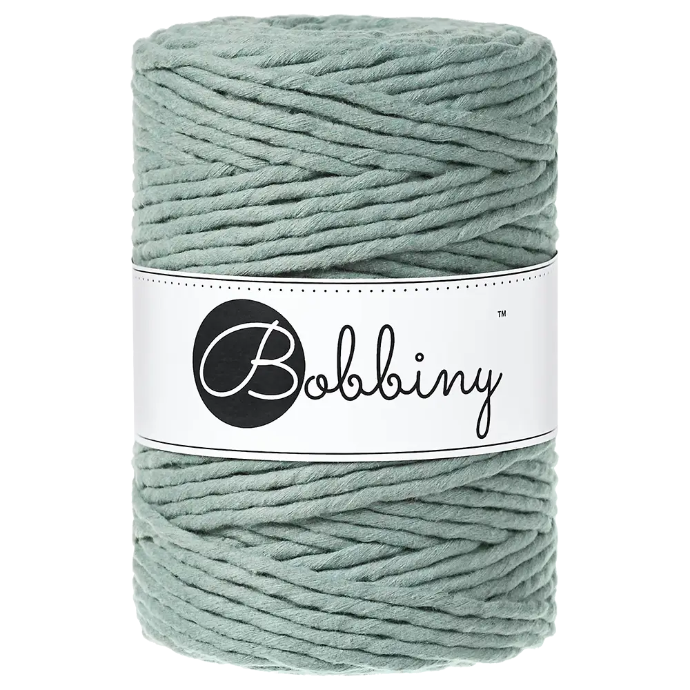 #Farbe_Bobbiny Makramee 5 mm | Laurel