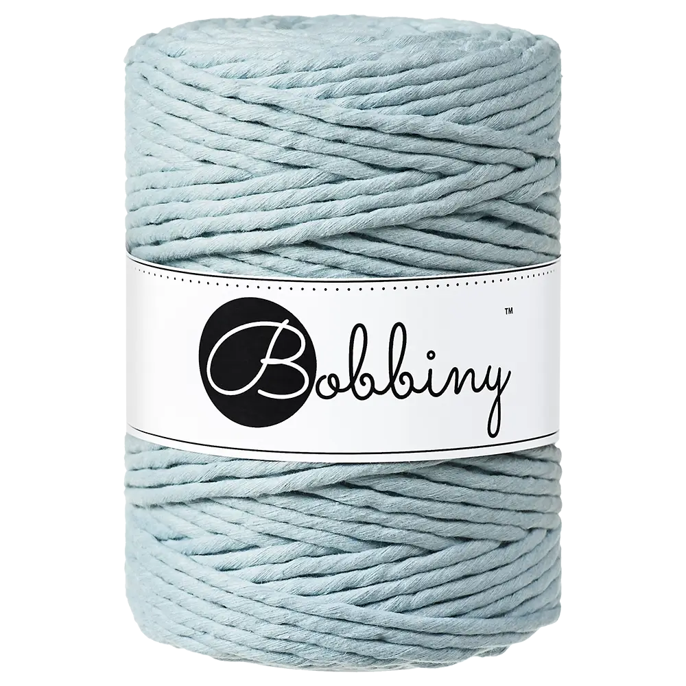 #Farbe_Bobbiny Makramee 5 mm | Misty