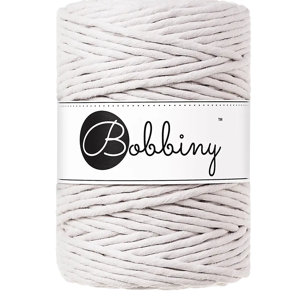 #Farbe_Bobbiny Makramee 5 mm | Moonlight