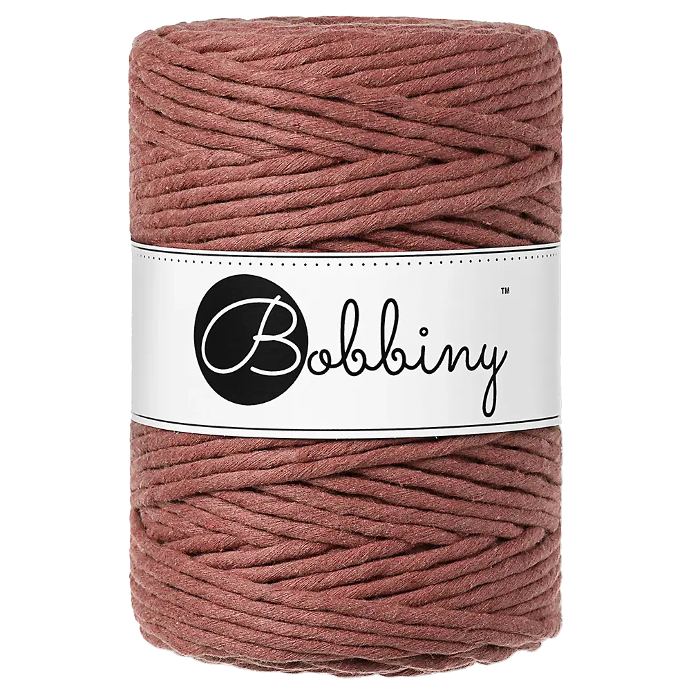 #Farbe_Bobbiny Makramee 5 mm | Sunset
