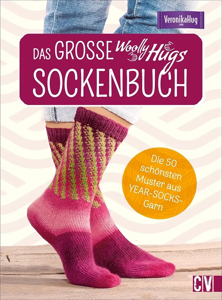 CV | Das große Woolly Hugs Sockenbuch