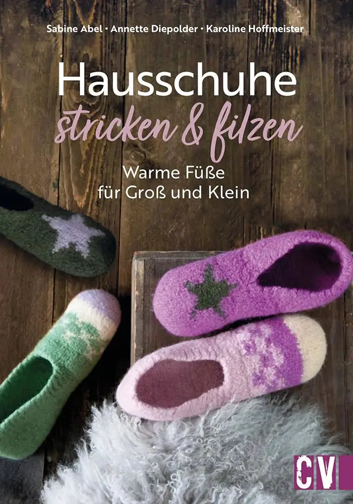 handschuhe stricken und verfilzen CV