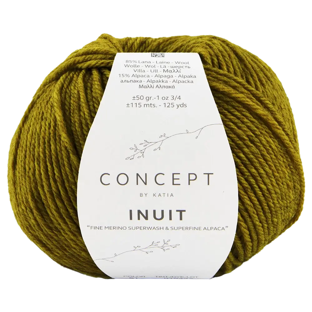 #Farbe_Concept by Katia Inuit | 51 Gelbgrün