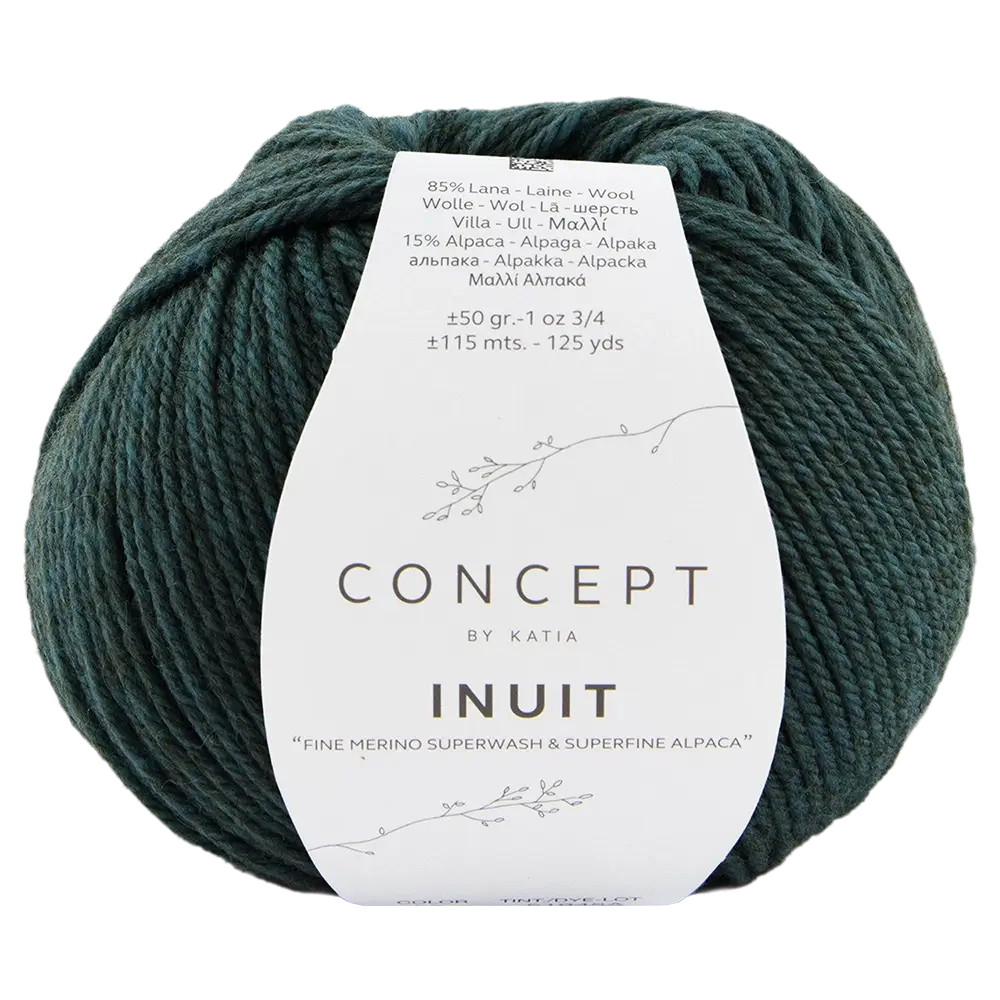 #Farbe_Concept by Katia Inuit | 53 Grünblau