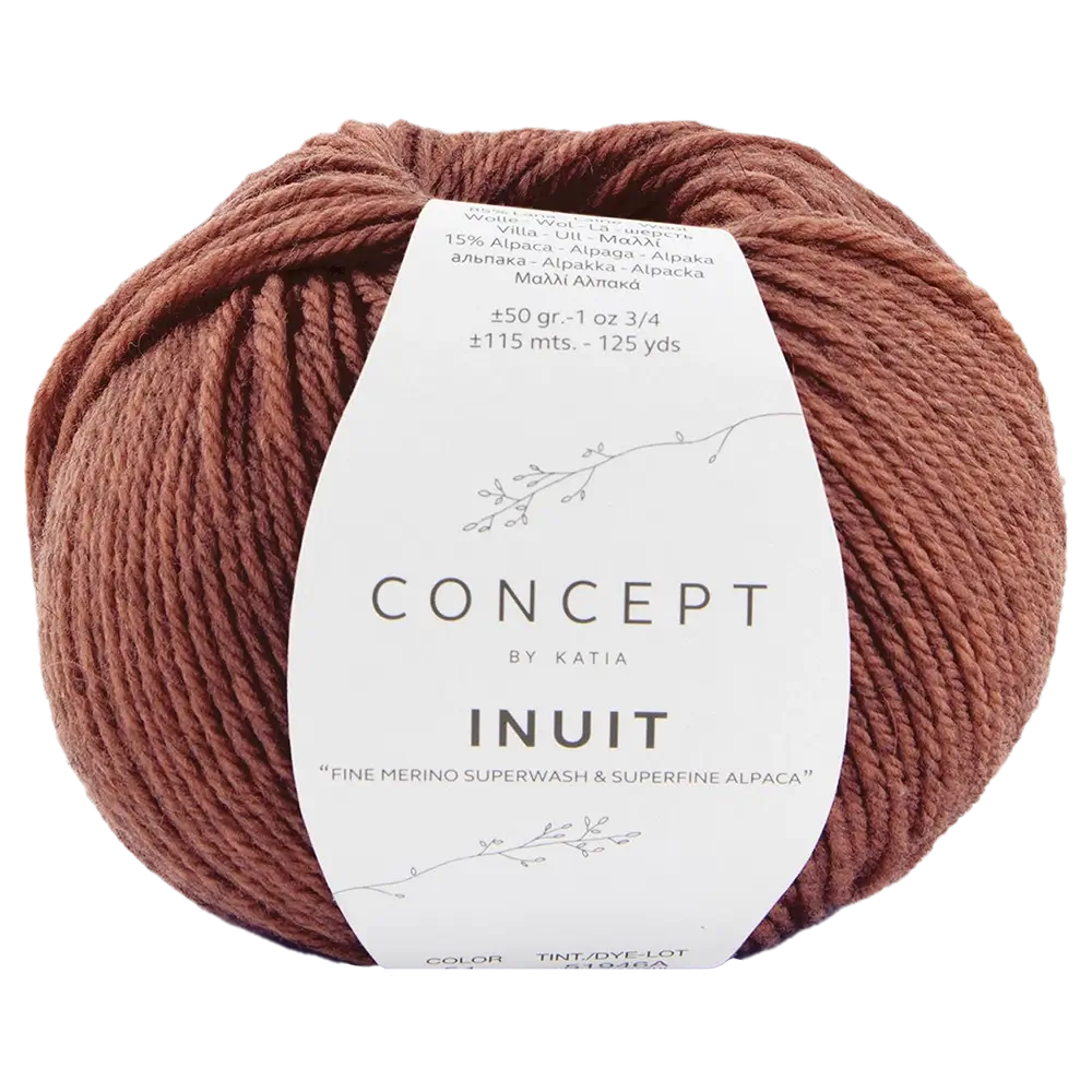 #Farbe_Concept by Katia Inuit | 54 Koralle