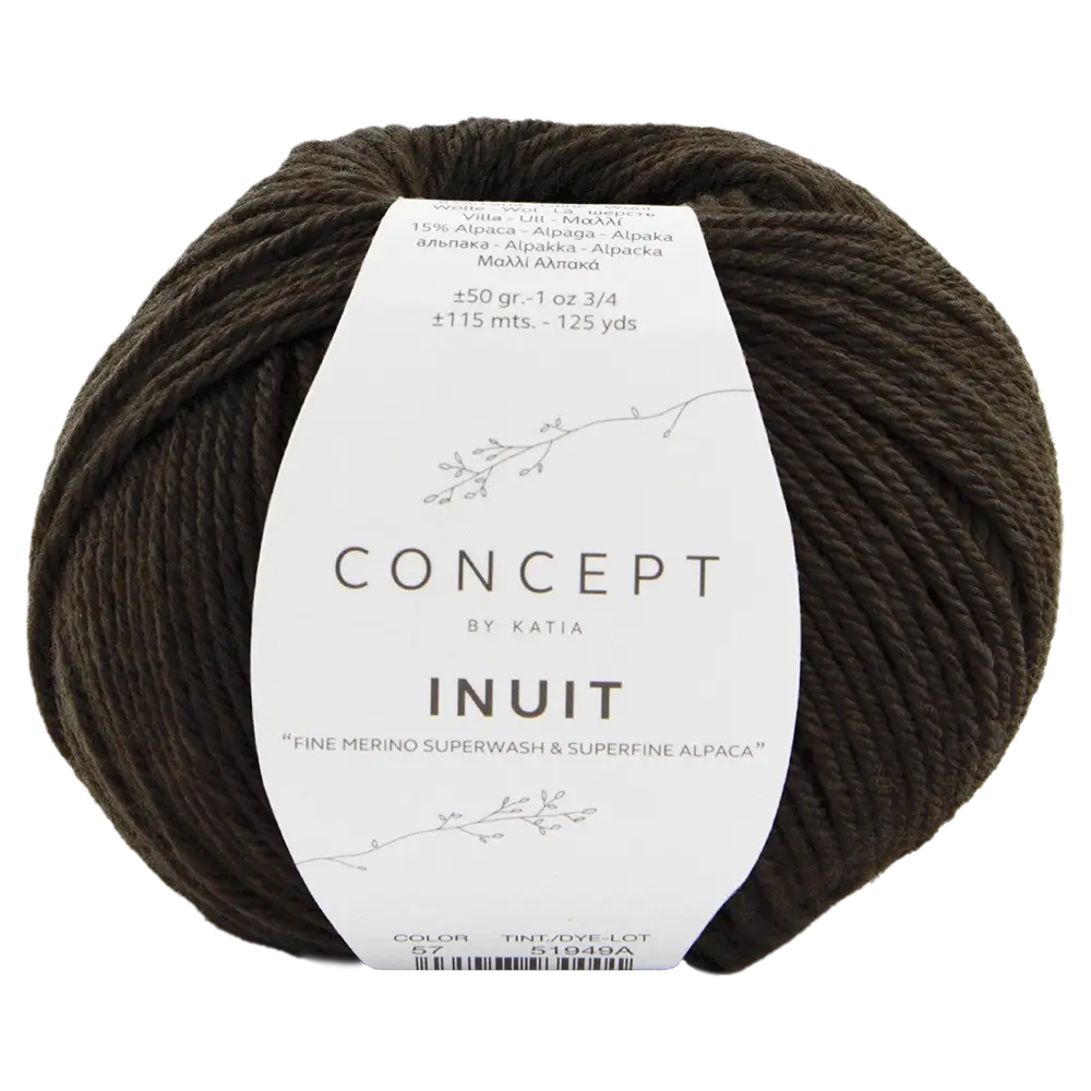 #Farbe_Concept by Katia Inuit | 57 Blassbraun