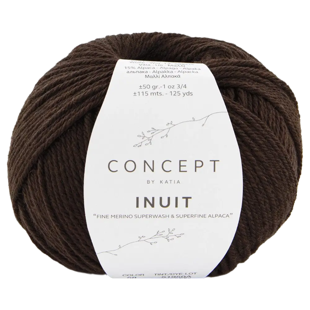 #Farbe_Concept by Katia Inuit | 58 Dunkelbraun