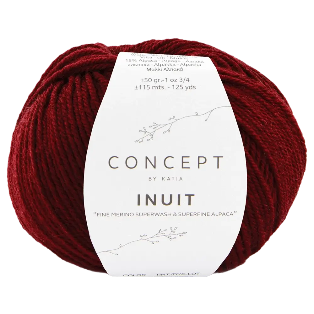 #Farbe_Concept by Katia Inuit | 59 Rubinrot