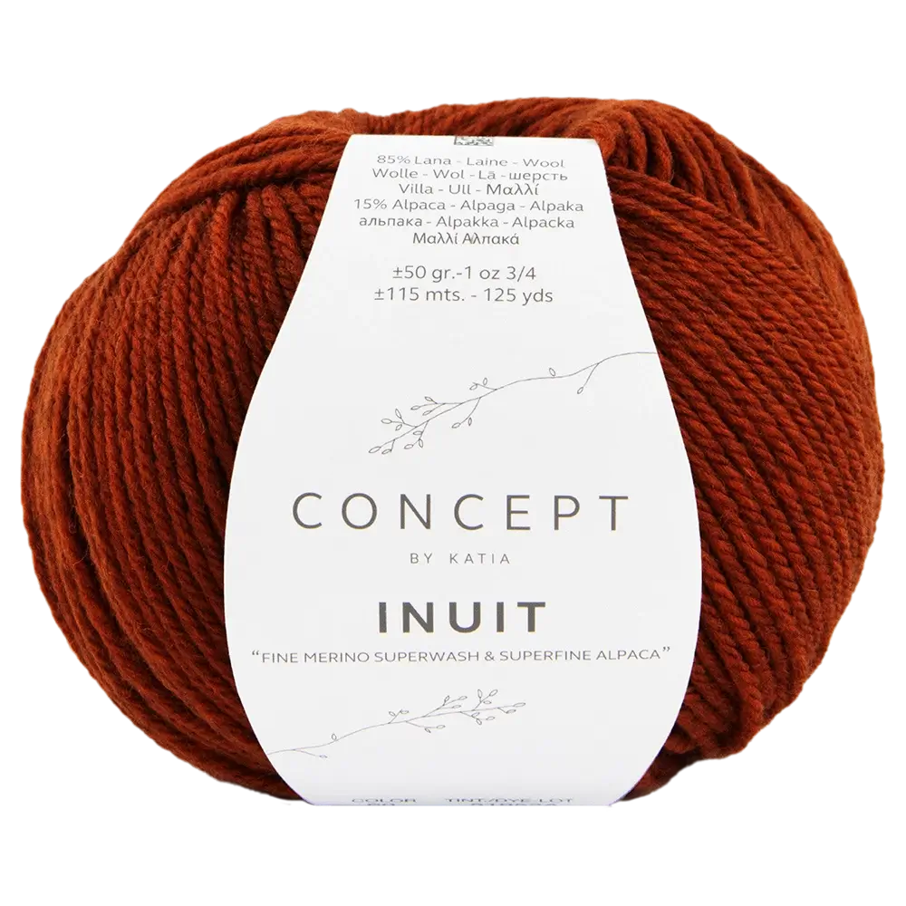 #Farbe_Concept by Katia Inuit | 60 Dunkelorange