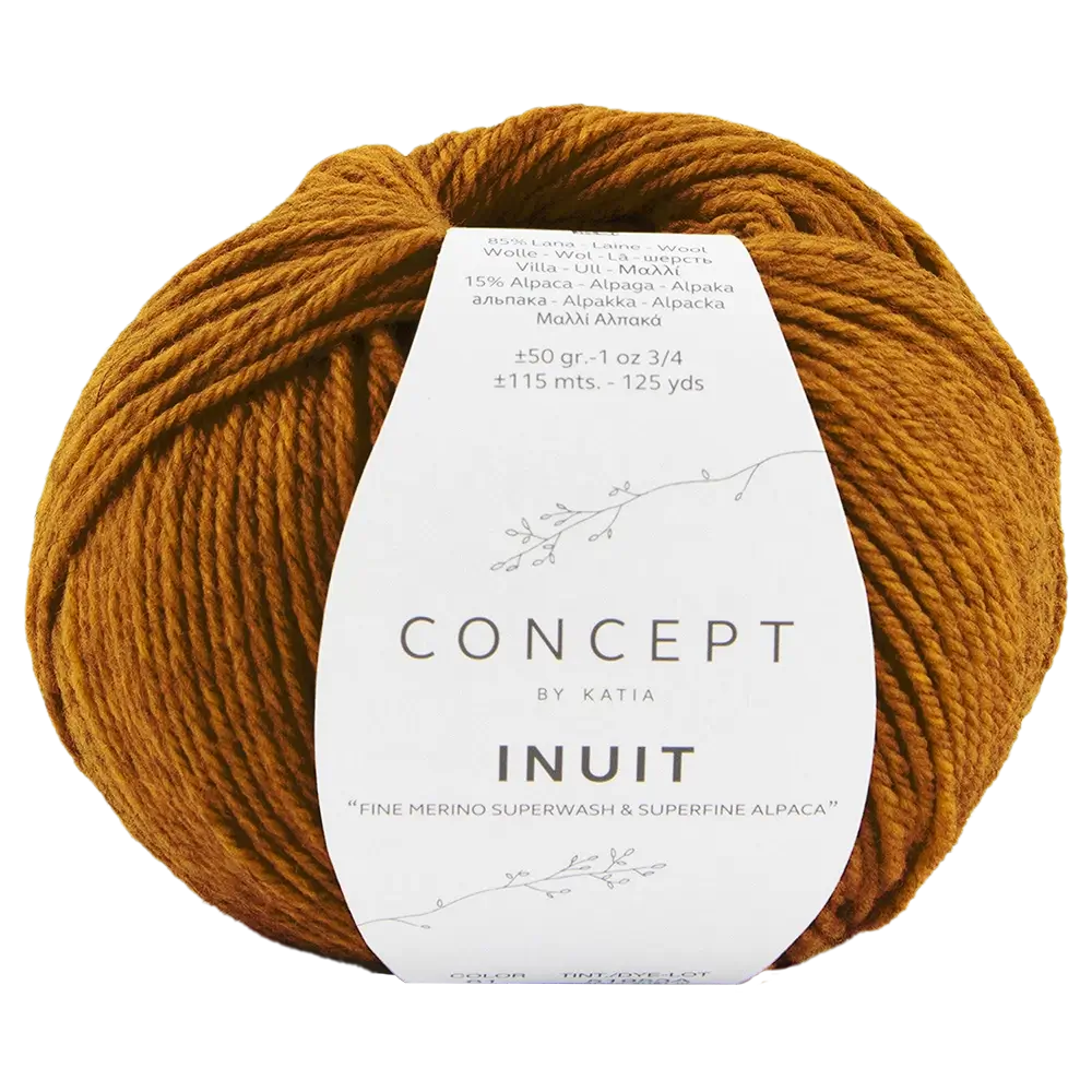 #Farbe_Concept by Katia Inuit | 61 Senfgelb