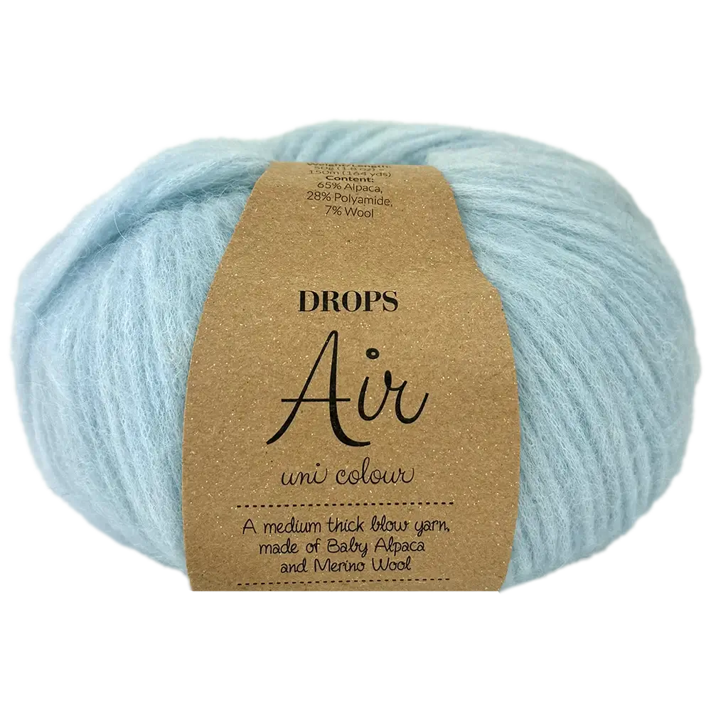 #Farbe_Drops Air | 18 Morgennebel Uni