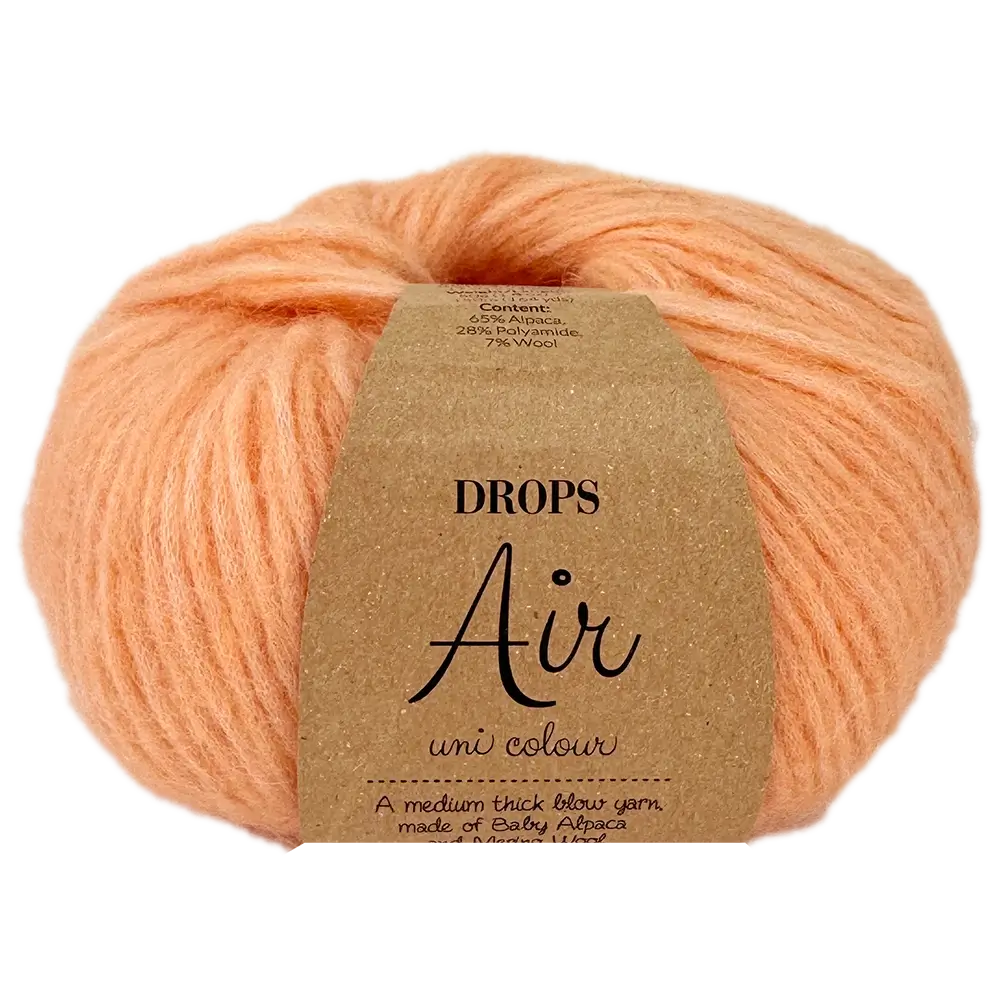 #Farbe_Drops Air | 54 Süße Aprikose Uni