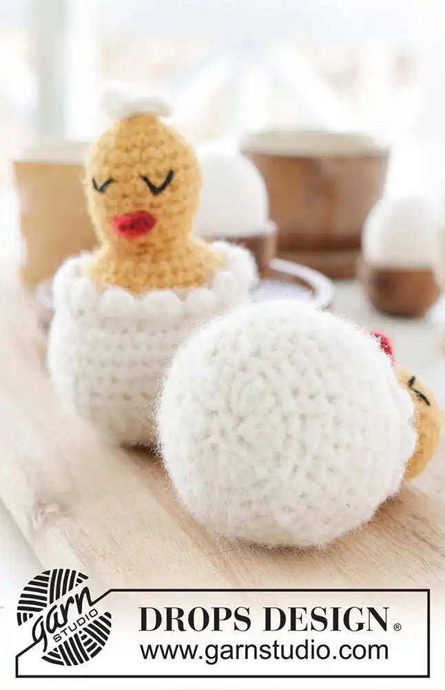 Amigurumi Happy Easter (Häkelset)