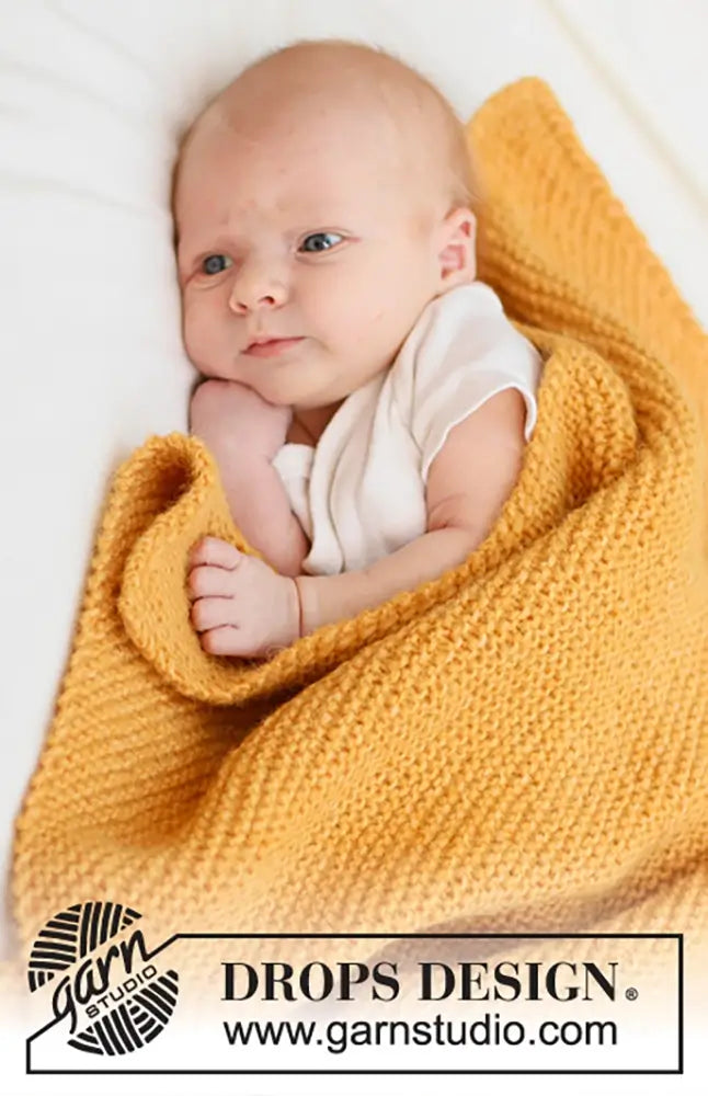 Babydecke Marigold Dreams (Strickset)
